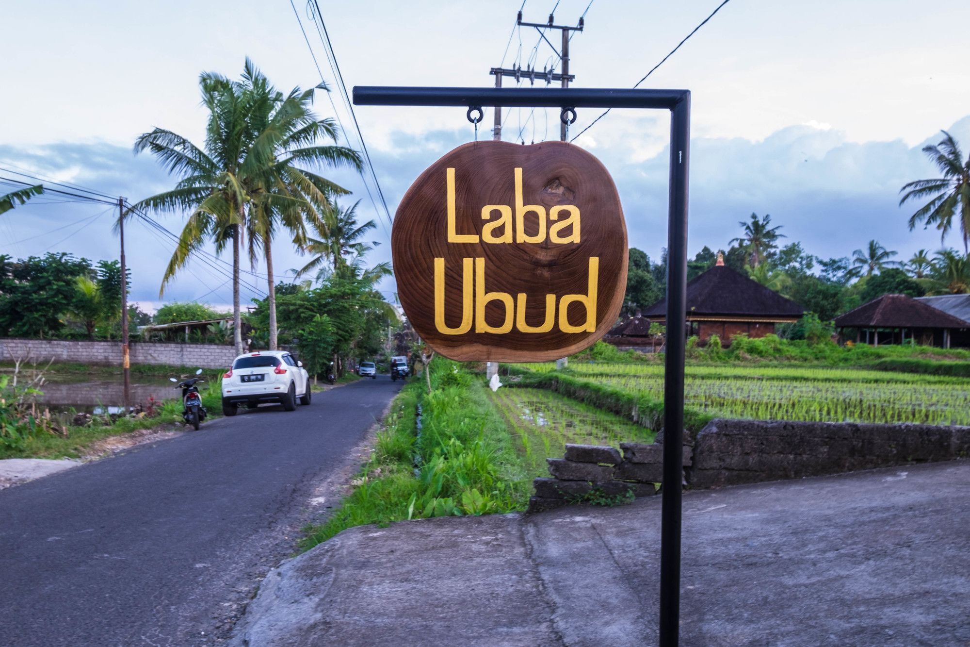 Laba Ubud Villa Eksteriør billede