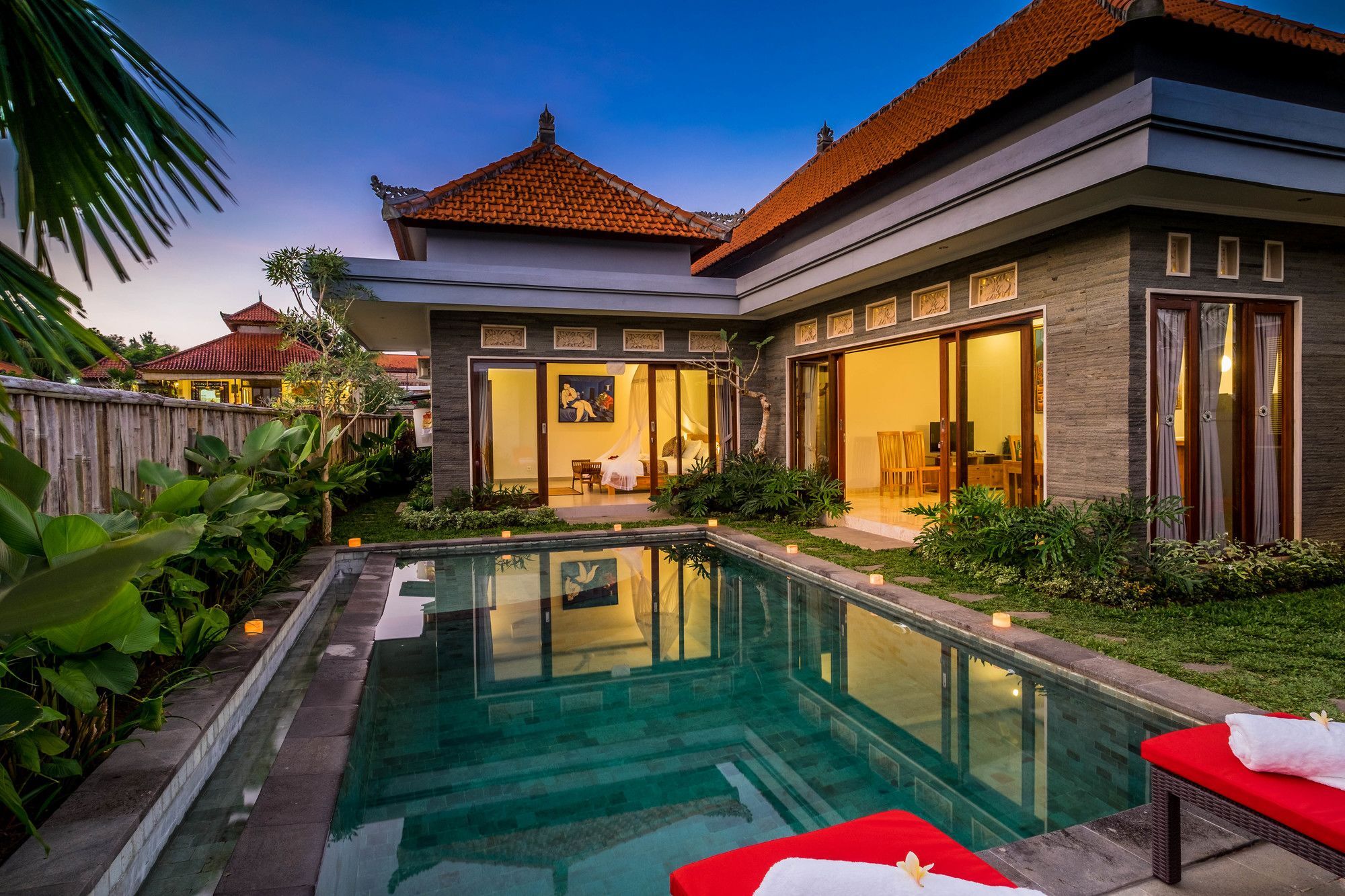 Laba Ubud Villa Eksteriør billede