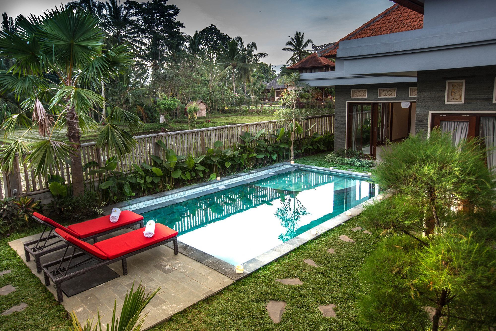 Laba Ubud Villa Eksteriør billede